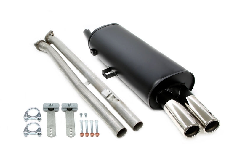 TA Technix Sportauspuffanlage für BMW 3er Limousine, 3er Touring, 3er Cabriolet