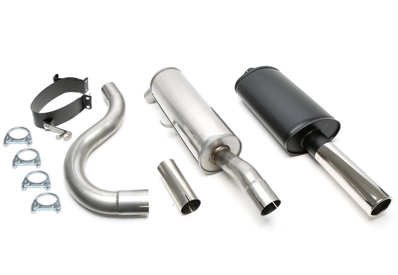 TA Technix Sportauspuffanlage für Volvo 740/760er, 940er
