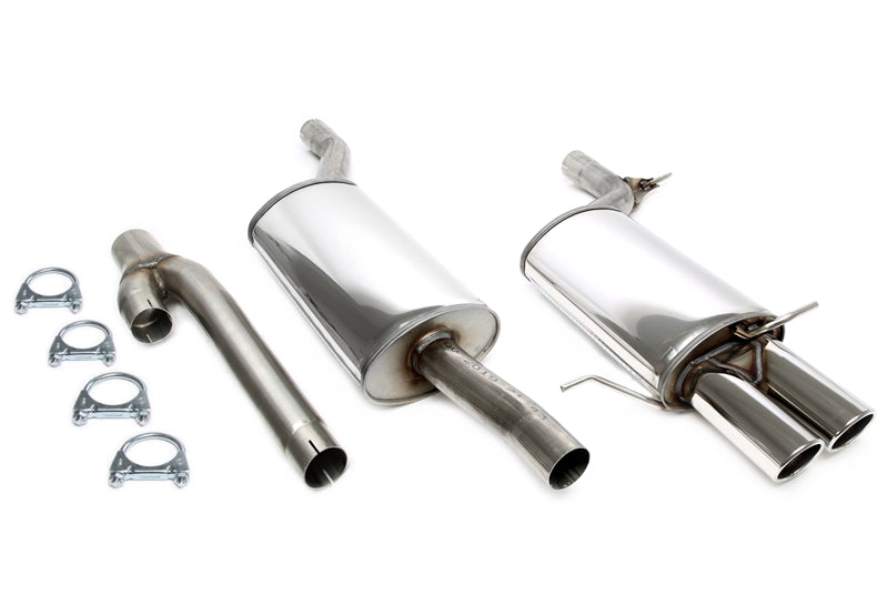 TA Technix Edelstahlanlage für Audi A4 Quattro Limousine, A4 Quattro Avant