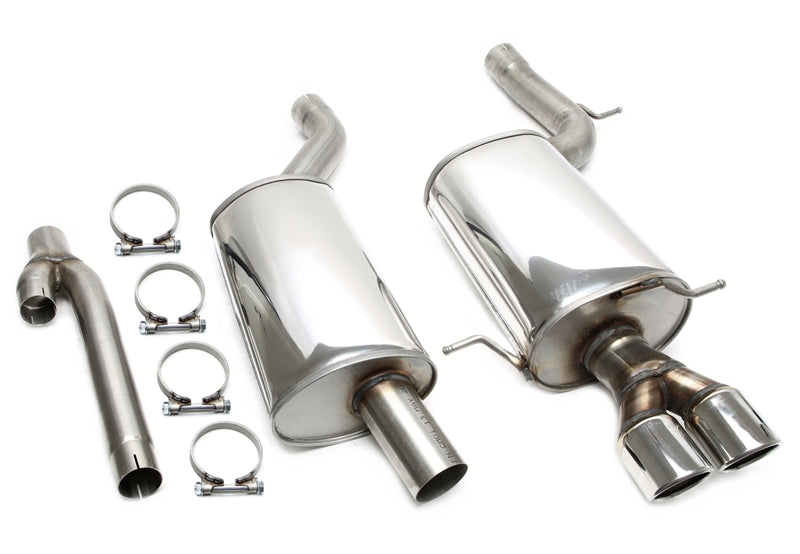 TA Technix Edelstahlanlage für Audi A4/S4