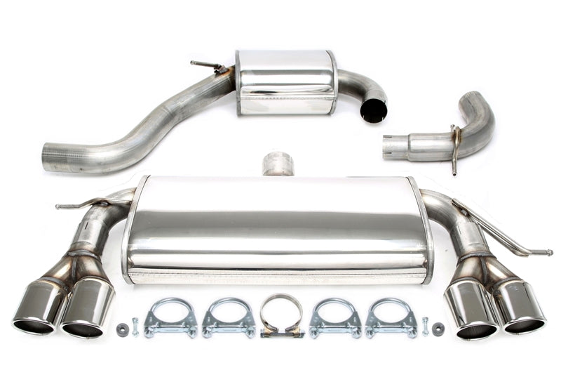 TA Technix Duplex Edelstahlanlage für Audi A3 Sportsback
