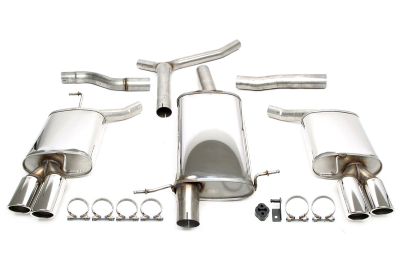 TA Technix Duplex Edelstahlanlage für Audi A4/A5