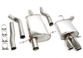 TA Technix Edelstahlanlage für Audi A4 Limousine, A4 Avant, A4 Allroad, A5 Coupe, A5 Sportback