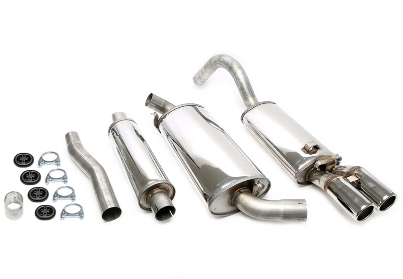 TA Technix Edelstahlanlage für Audi 80/90, Coupe