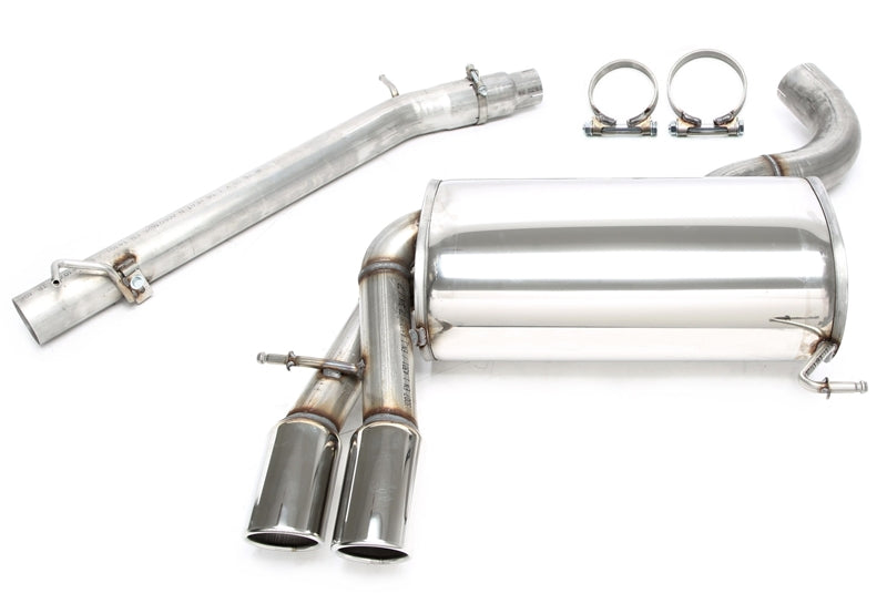 TA Technix Edelstahlanlage für Audi A3 Quattro / S3