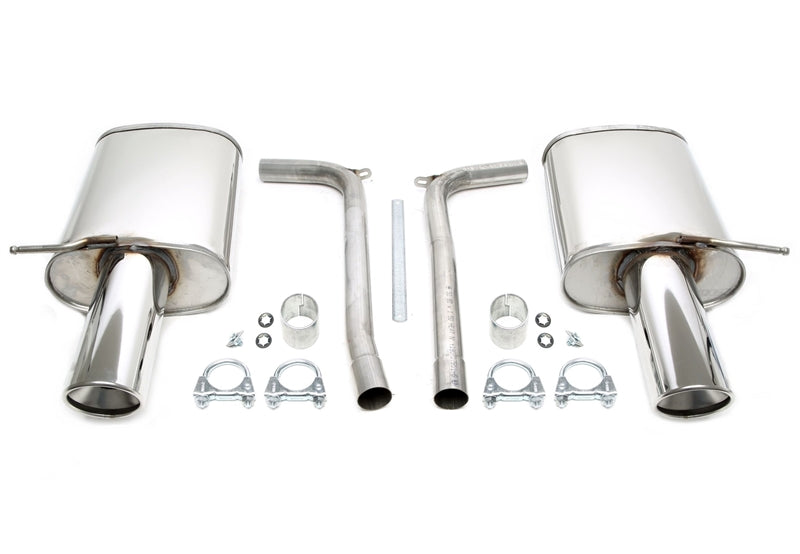 TA Technix Duplex Edelstahlanlage für Audi A4 Quattro