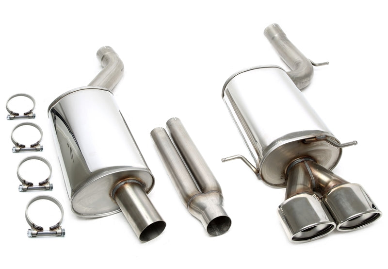 TA Technix Edelstahlanlage für Audi A4-RS4