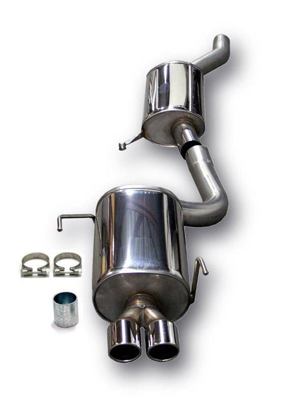 TA Technix Edelstahlanlage für Audi 80-S2/RS2