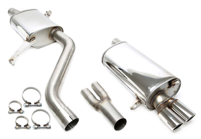 TA Technix Edelstahlanlage für Audi 100 / A6