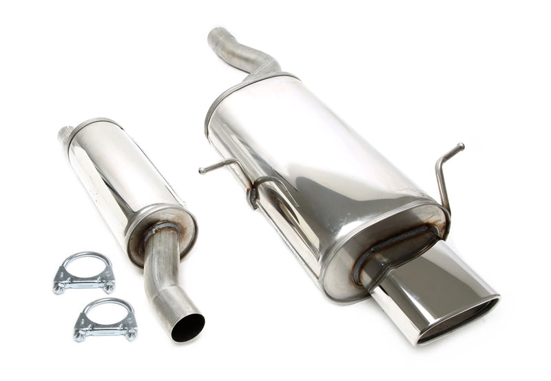 TA Technix Edelstahlanlage für BMW 3er Serie E46