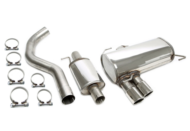 TA Technix Edelstahlanlage für BMW 3er Serie Limousine, -Touring, - Coupe, -Cabriolet