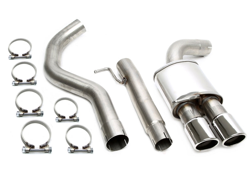 TA Technix Edelstahlanlage für BMW 3er Serie E90/E91/E92/E93