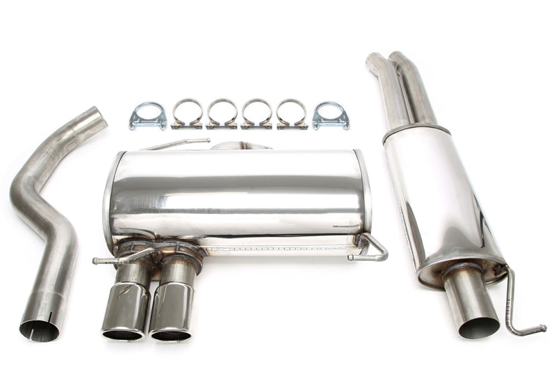 TA Technix Edelstahlanlage für BMW 3er Serie E90/E91