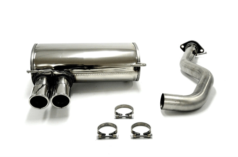 TA Technix Edelstahlanlage für BMW 3er Serie E90/E91