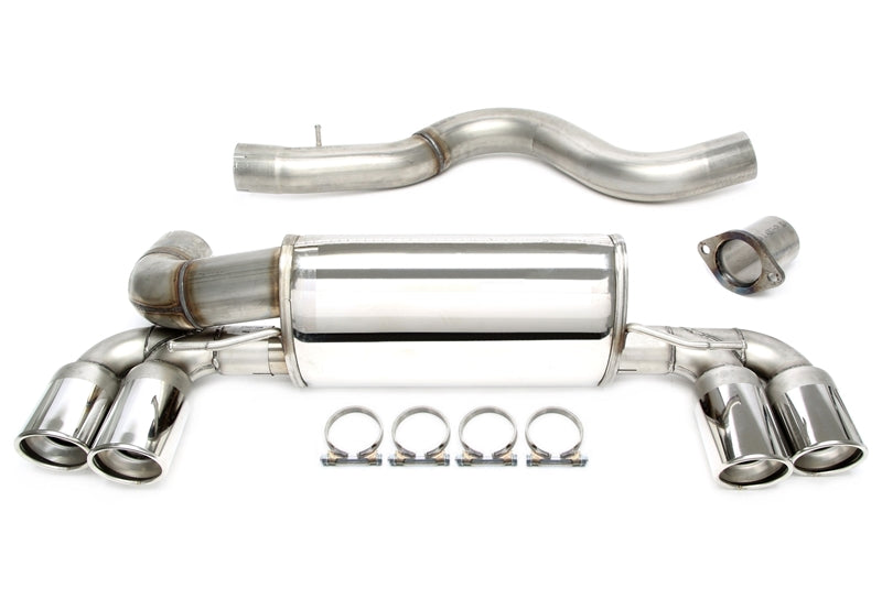 TA Technix Duplex Edelstahlanlage für BMW 1er M Coupe