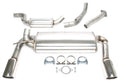 TA Technix Duplex Edelstahlanlage für Ford Focus II