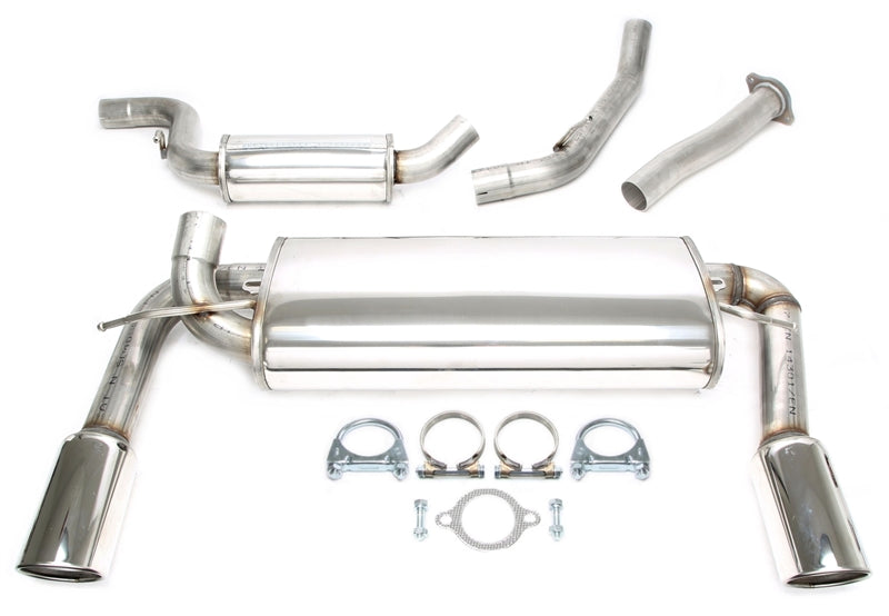 TA Technix Duplex Edelstahlanlage für Ford Focus II