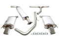 TA Technix Duplex Edelstahlanlage für Opel Insignia