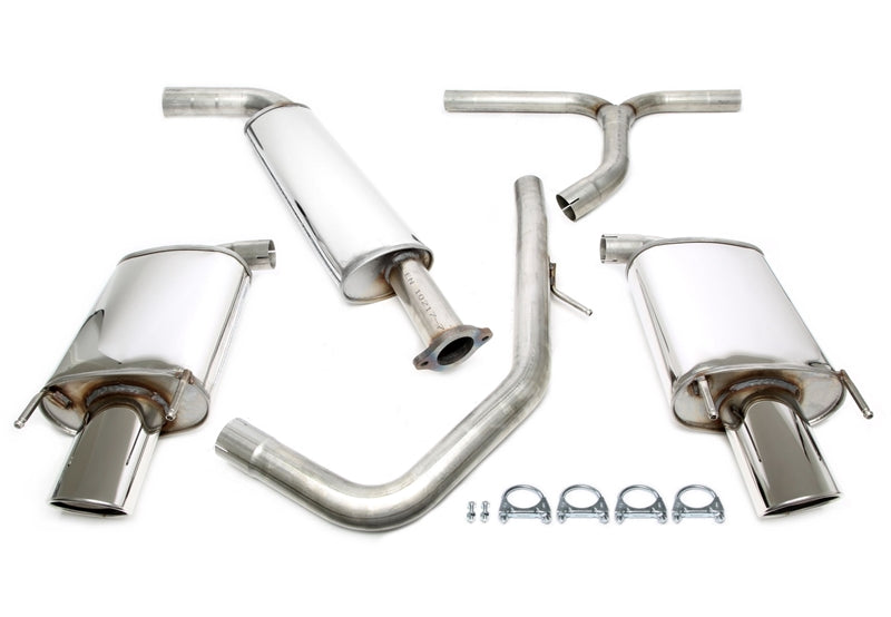 TA Technix Duplex Edelstahlanlage für Opel Insignia