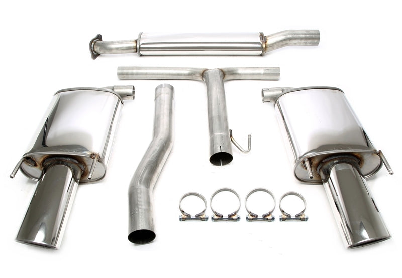 TA Technix Duplex Edelstahlanlage für Opel Insignia