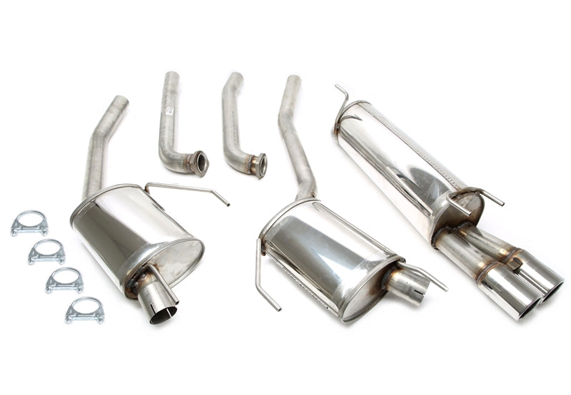 TA Technix Edelstahlanlage für Opel Omega B Caravan