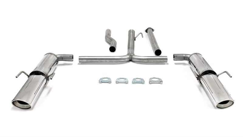 TA Technix Duplex Edelstahlanlage für Opel Insignia A