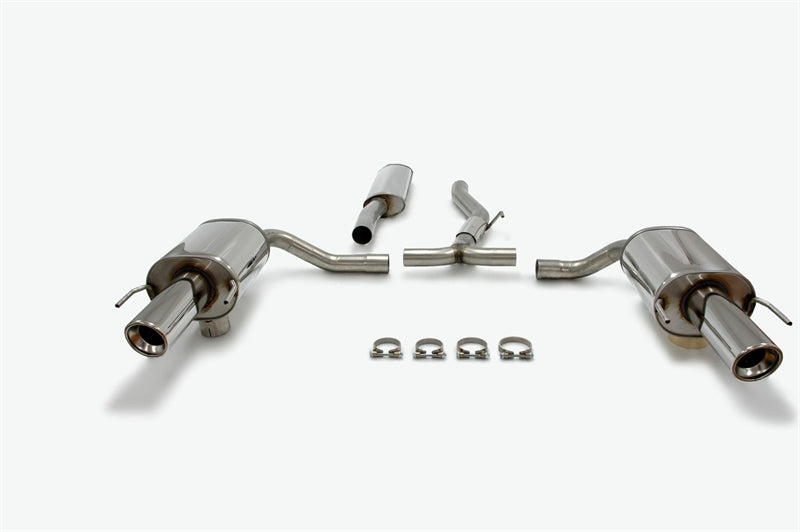 TA Technix Duplex Edelstahlanlage für Saab 9-3 Kombi
