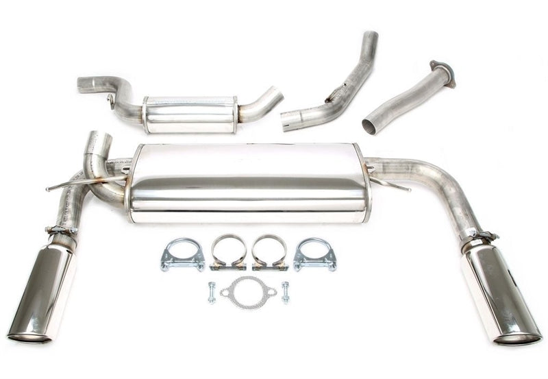 TA Technix Duplex Edelstahlanlage für Volvo S40 II, V50