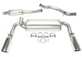 TA Technix Duplex Edelstahlanlage für Volvo S40 II AWD, V50 AWD