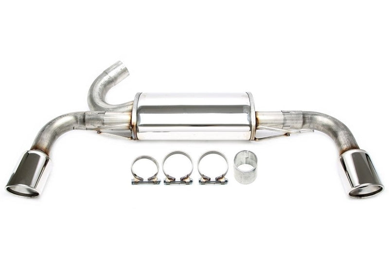 TA Technix Duplex Edelstahl Sportendschalldämpfer für Volvo S60 II / V60