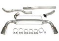 TA Technix Duplex Edelstahlanlage für Volvo S60 II / V60