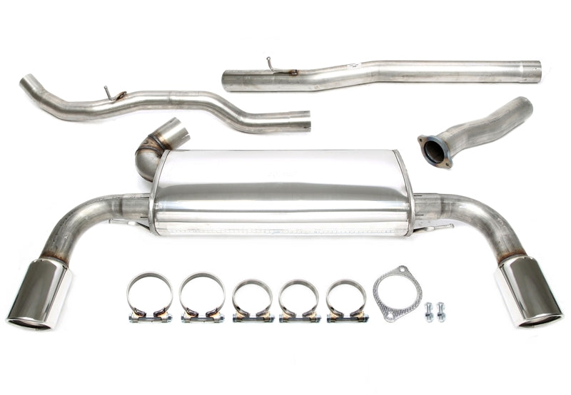 TA Technix Duplex Edelstahlanlage für Volvo S60 II / V60