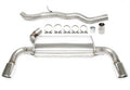 TA Technix Duplex Edelstahlanlage für Volvo S60 II / V60
