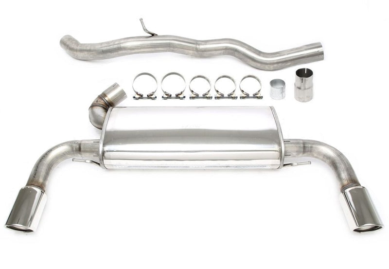 TA Technix Duplex Edelstahlanlage für Volvo S60 II / V60