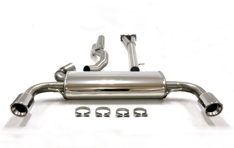 TA Technix Duplex Edelstahlanlage für Volvo S60 II / V60