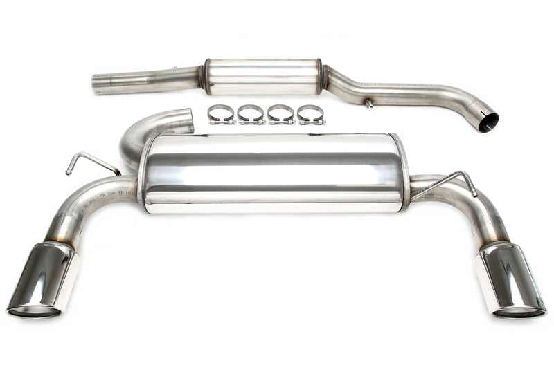 TA Technix Duplex Edelstahlanlage für VW Golf IV R32
