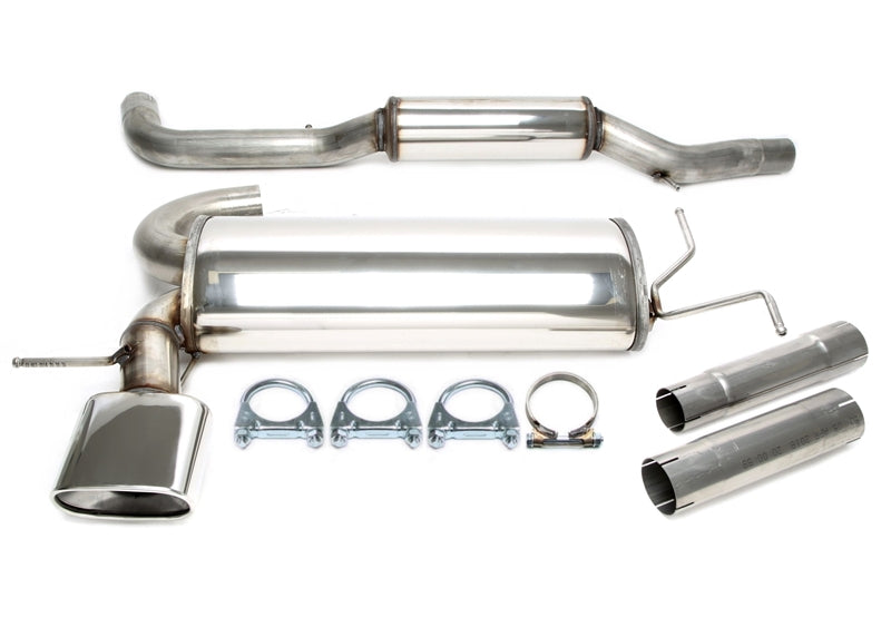 TA Technix Edelstahlanlage für VW Golf IV