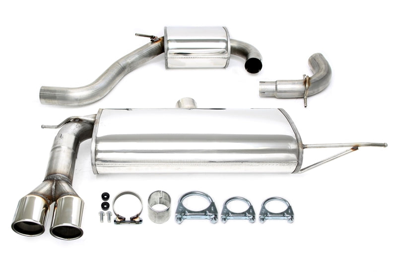 TA Technix Edelstahlanlage für VW Scirocco III