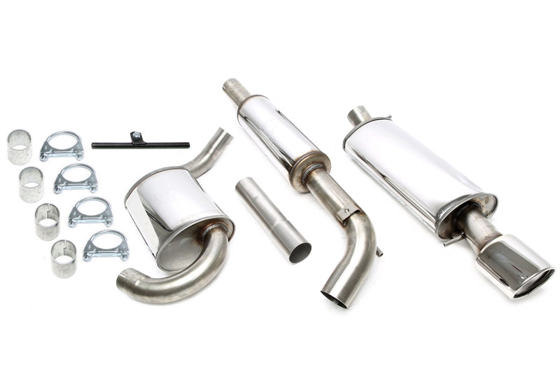 TA Technix Edelstahlanlage für VW Corrado