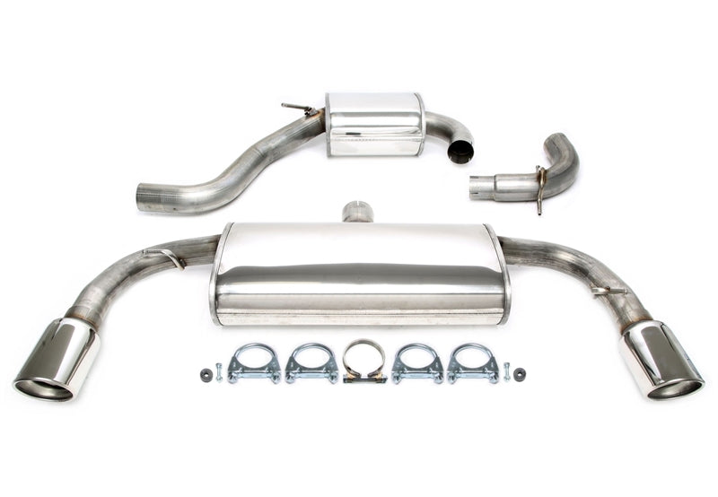 TA Technix Duplex Edelstahlanlage für VW Golf VI GTI