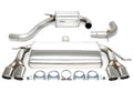TA Technix Duplex Edelstahlanlage für Audi/VW Golf V/VI/A3