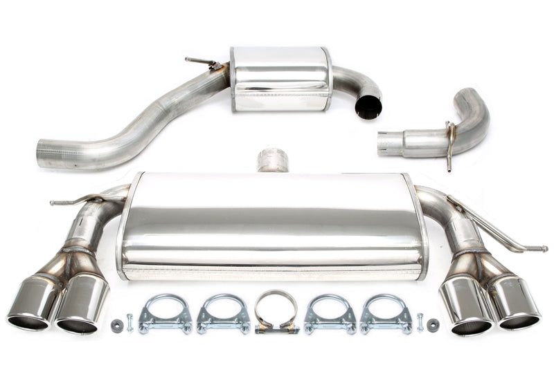 TA Technix Duplex Edelstahlanlage für Audi/VW Golf V/VI/A3