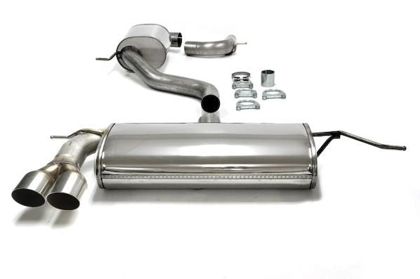 TA Technix Edelstahlanlage für Audi/VW A3 / Golf V+VI