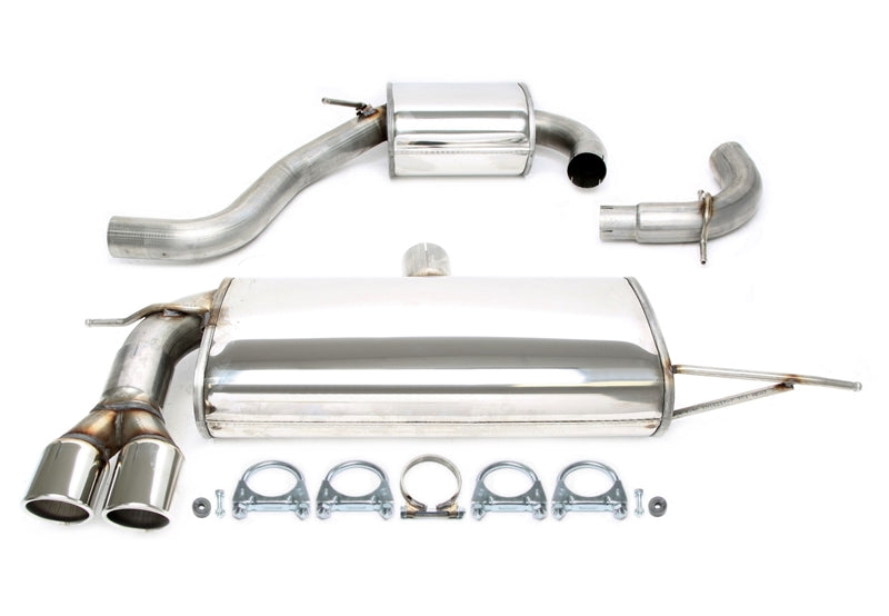 TA Technix Edelstahlanlage für Audi/VW Golf V/VI/A3