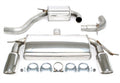 TA Technix Duplex Edelstahlanlage für Audi/VW Golf V/VI/A3