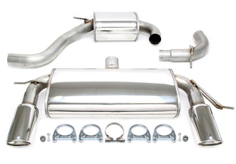 TA Technix Duplex Edelstahlanlage für Audi/VW Golf V/VI/A3