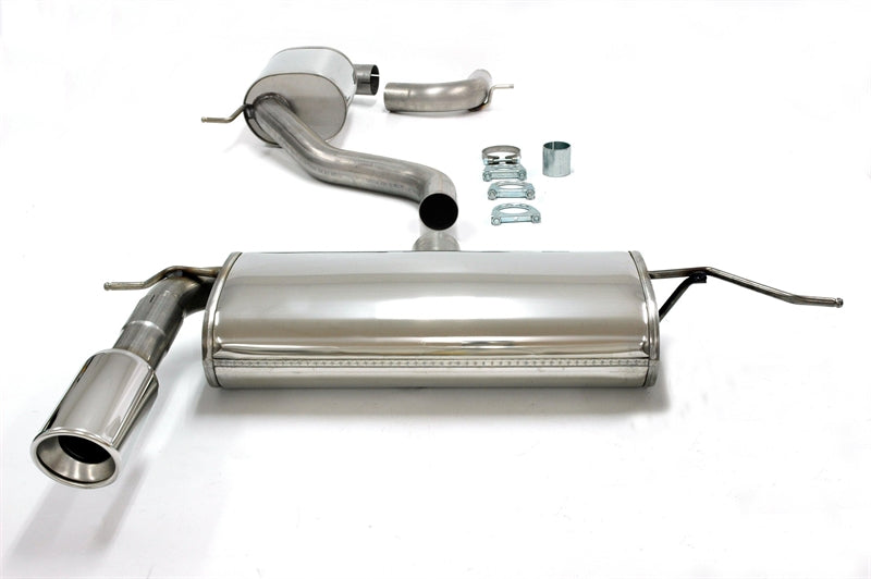 TA Technix Edelstahlanlage für Audi/VW Golf V/VI/A3
