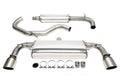 TA Technix Duplex Edelstahlanlage für VW Golf VII