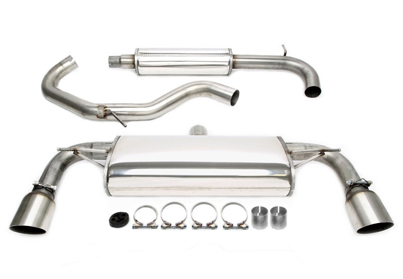 TA Technix Duplex Edelstahlanlage für VW Golf VII