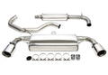 TA Technix Duplex Edelstahlanlage für VW Golf VII